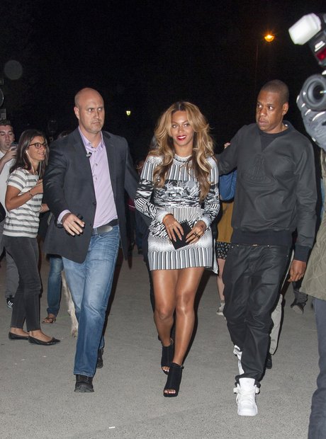Beyonce and Jay Z Night Out 
