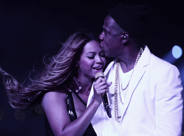 Jay Z and Beyonce On The Run Tour 