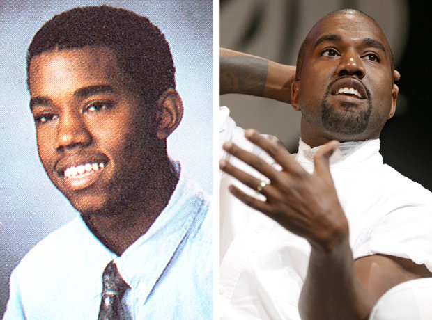 Kanye West Before Famous
