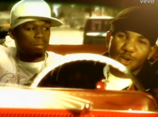 The Game 50 Cent Hate it or love it video