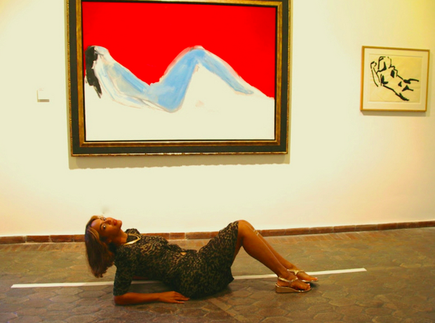 Beyoncé art gallery