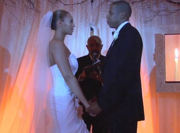 Beyonce and Jay Z's Wedding