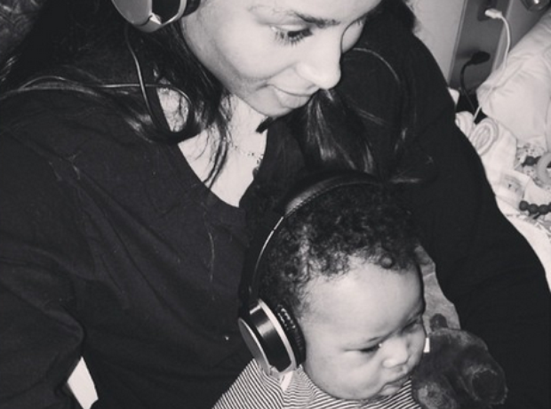 Ciara and baby Future