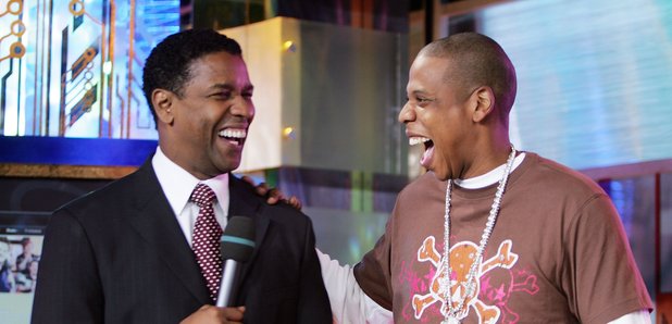 Denzel Washington And Jay Z