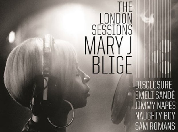 Mary J Blige The London Sessions artwork