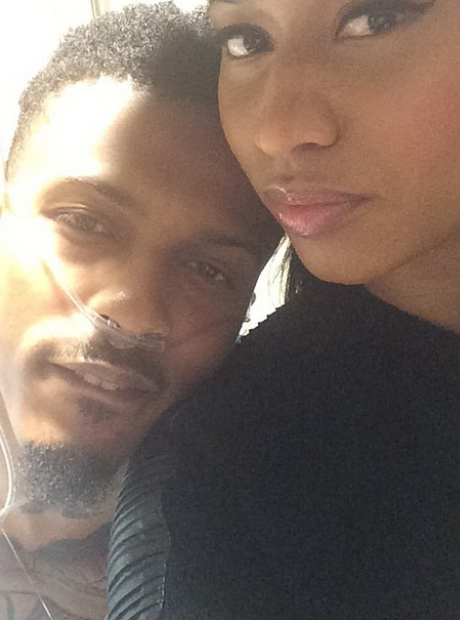 Nicki Minaj August Alsina hospital