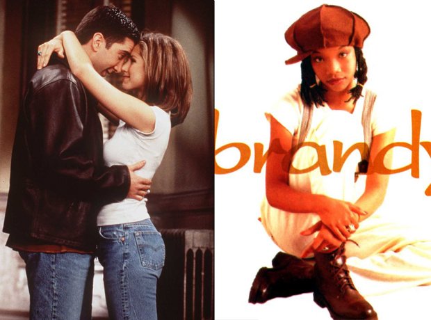 Songs released same year as Friends