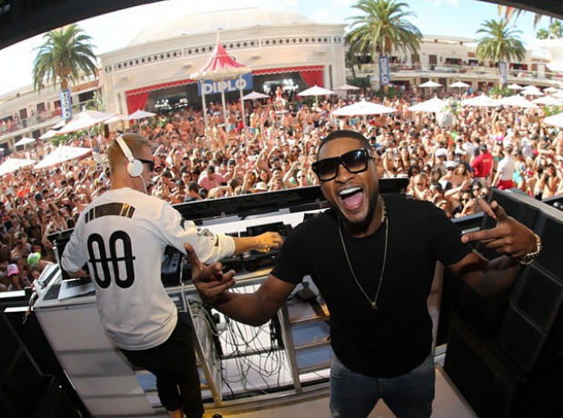 Usher and Diplo