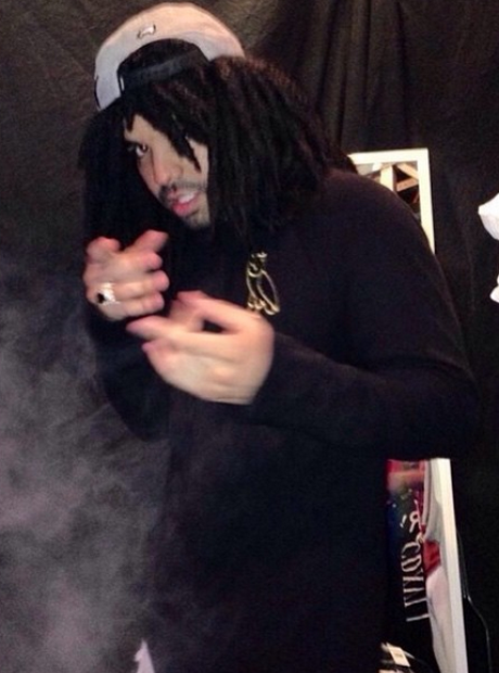 Drake as Lil Wayne