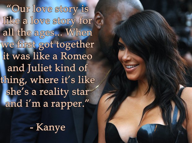 19 Times Kanye West Described Kim Kardashian In The Most Kanye Way Ever Capital Xtra