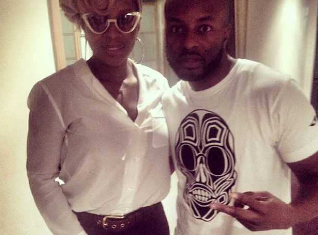 Manny and Mary J Blige