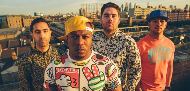 Rudimental Press Shot 2014