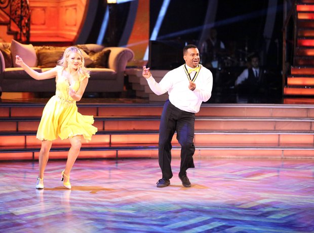 Alfonso Ribeiro in Dancing With Stars