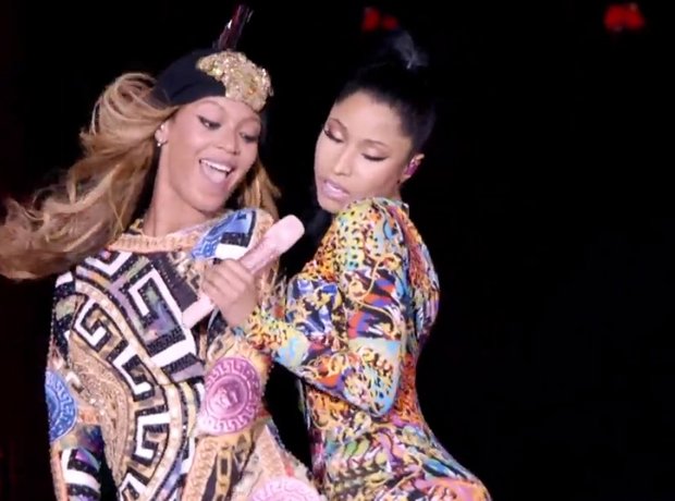Beyonce And Nicki Minaj 'Flawless' Video
