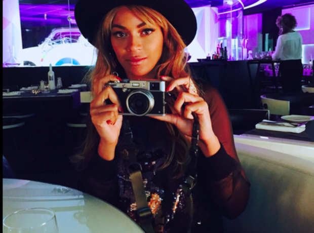 And Beyoncé had her camera with her to capture every moment. - 38 ...