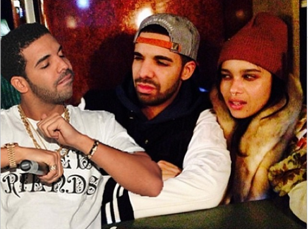Drake making fun of himself