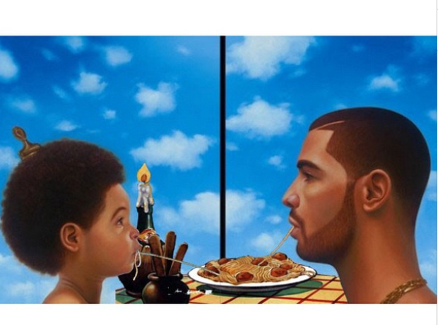 Drake making fun of himself