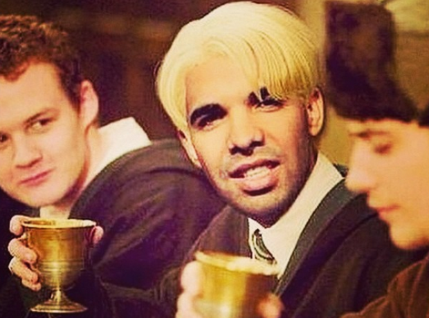 Drake making fun of himself