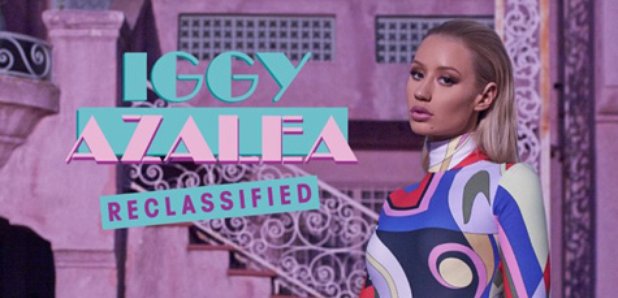 Iggy Azalea Reclassified artwork