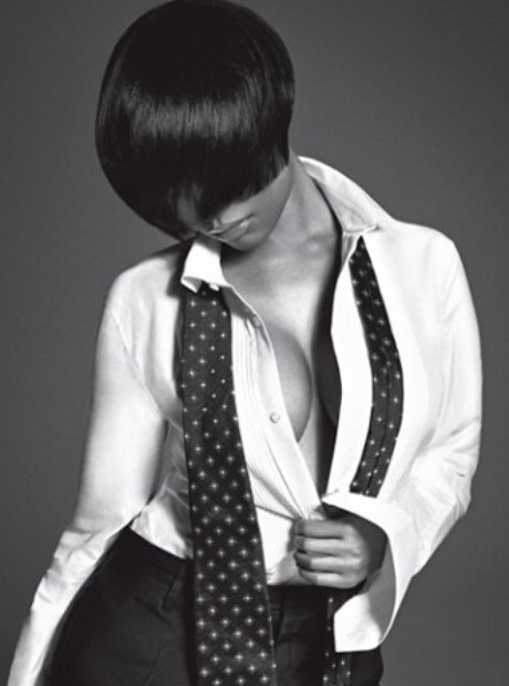 Nicki Minaj L'uomo Vogue