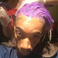 Image 3: Wiz Khalifa Purple hair 