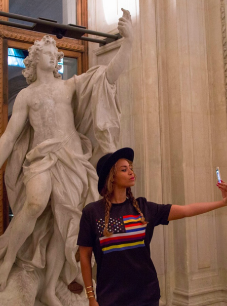 Beyonce Jay Z The Louvre Paris