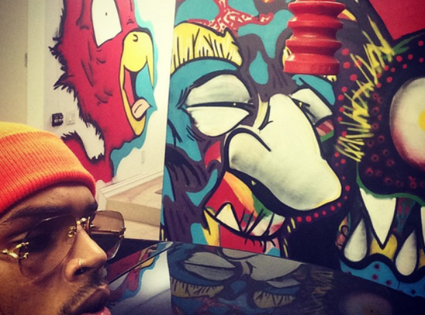 Chris Brown Art