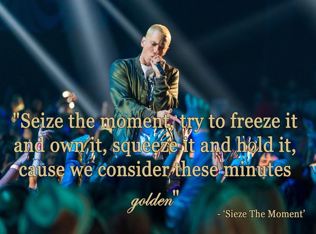 Lyrics for Sing For The Moment by Eminem - Songfacts