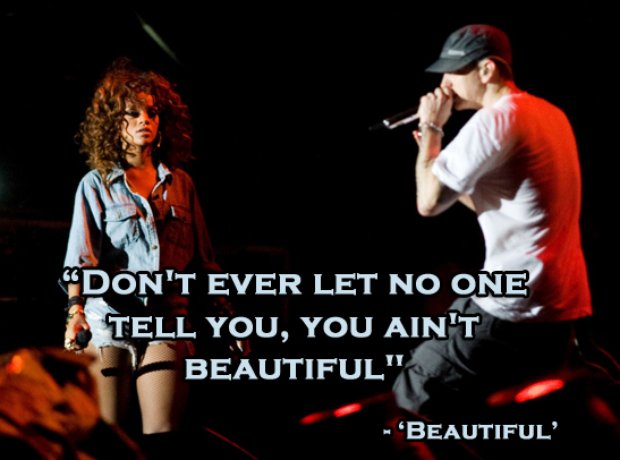 eminem beautiful lyrics