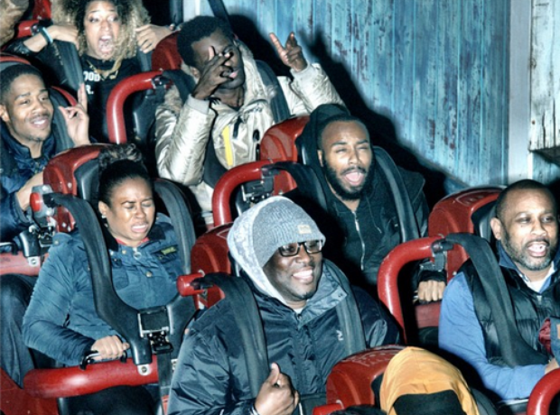 Jade Wretch 32 Thorpe Park