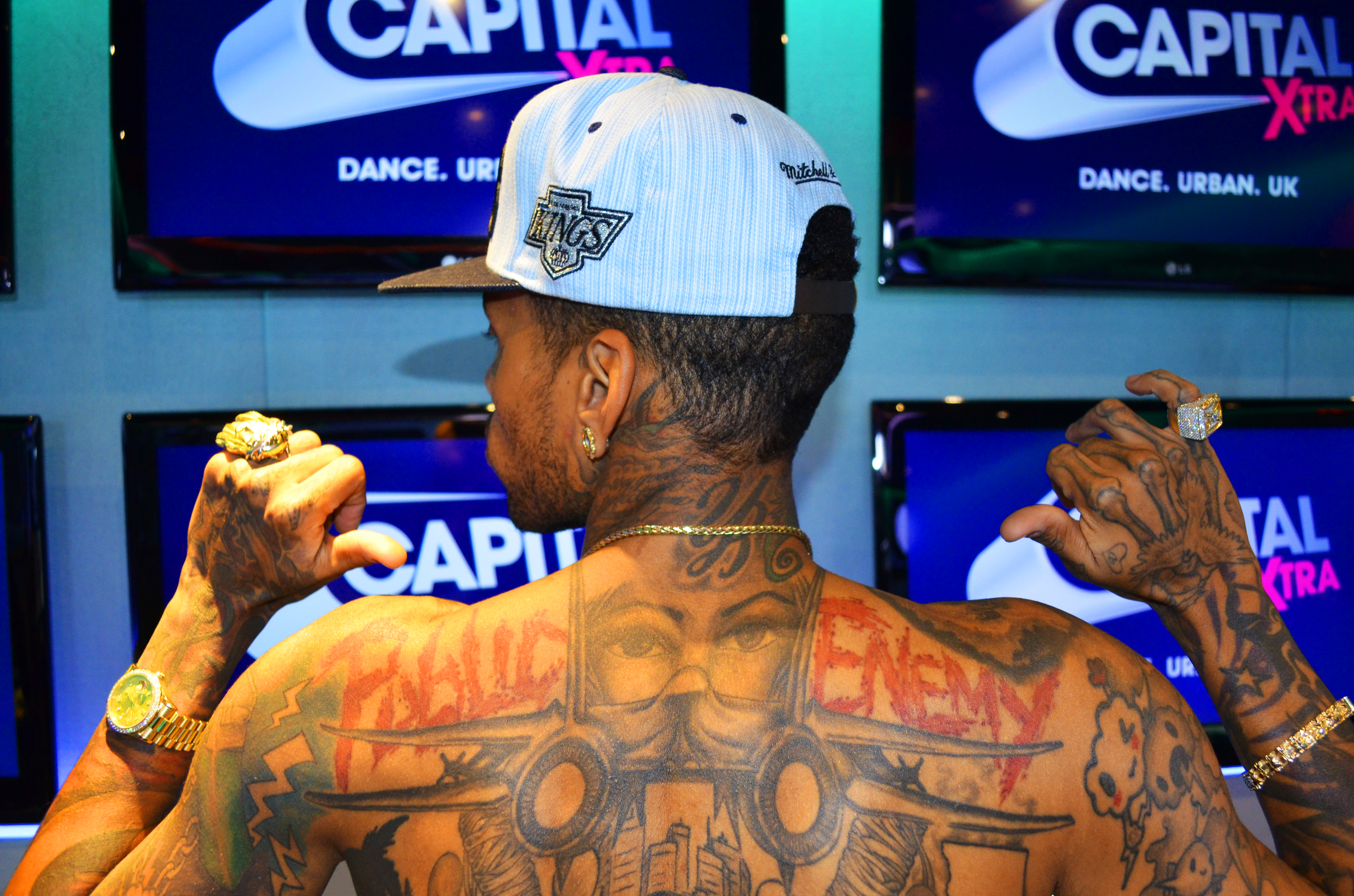 Kid Ink S Guide To His Favourite Tattoos Capital Xtra