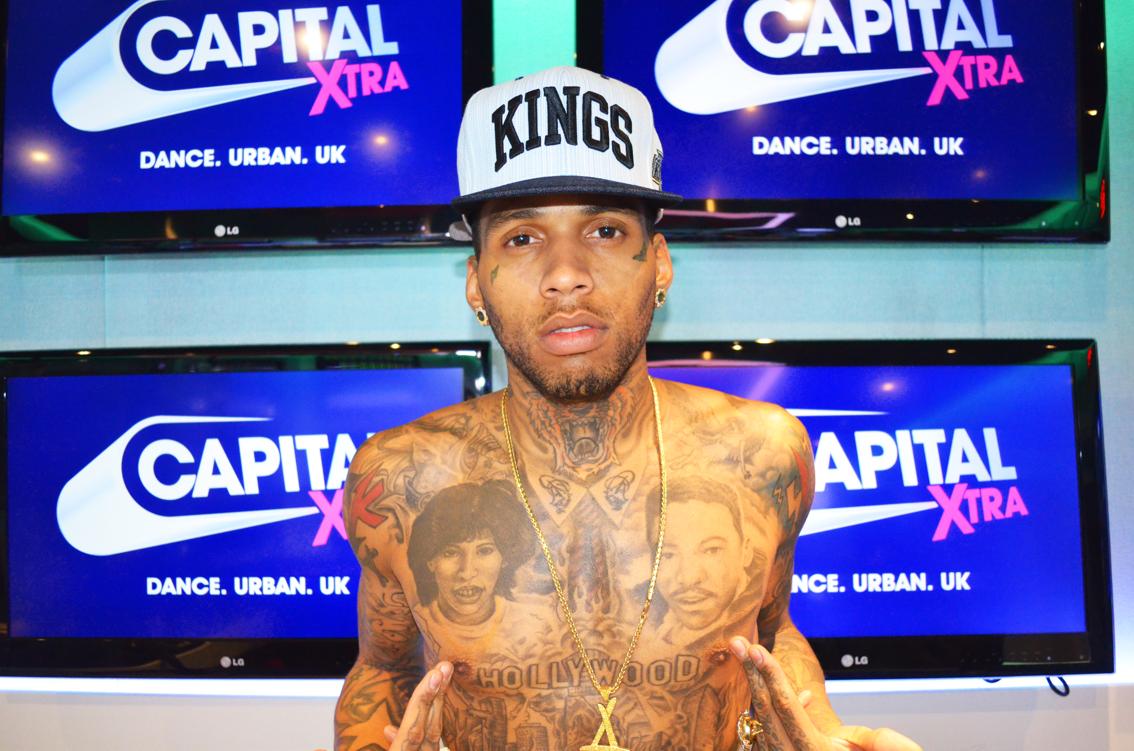 Kid Ink S Guide To His Favourite Tattoos Capital Xtra