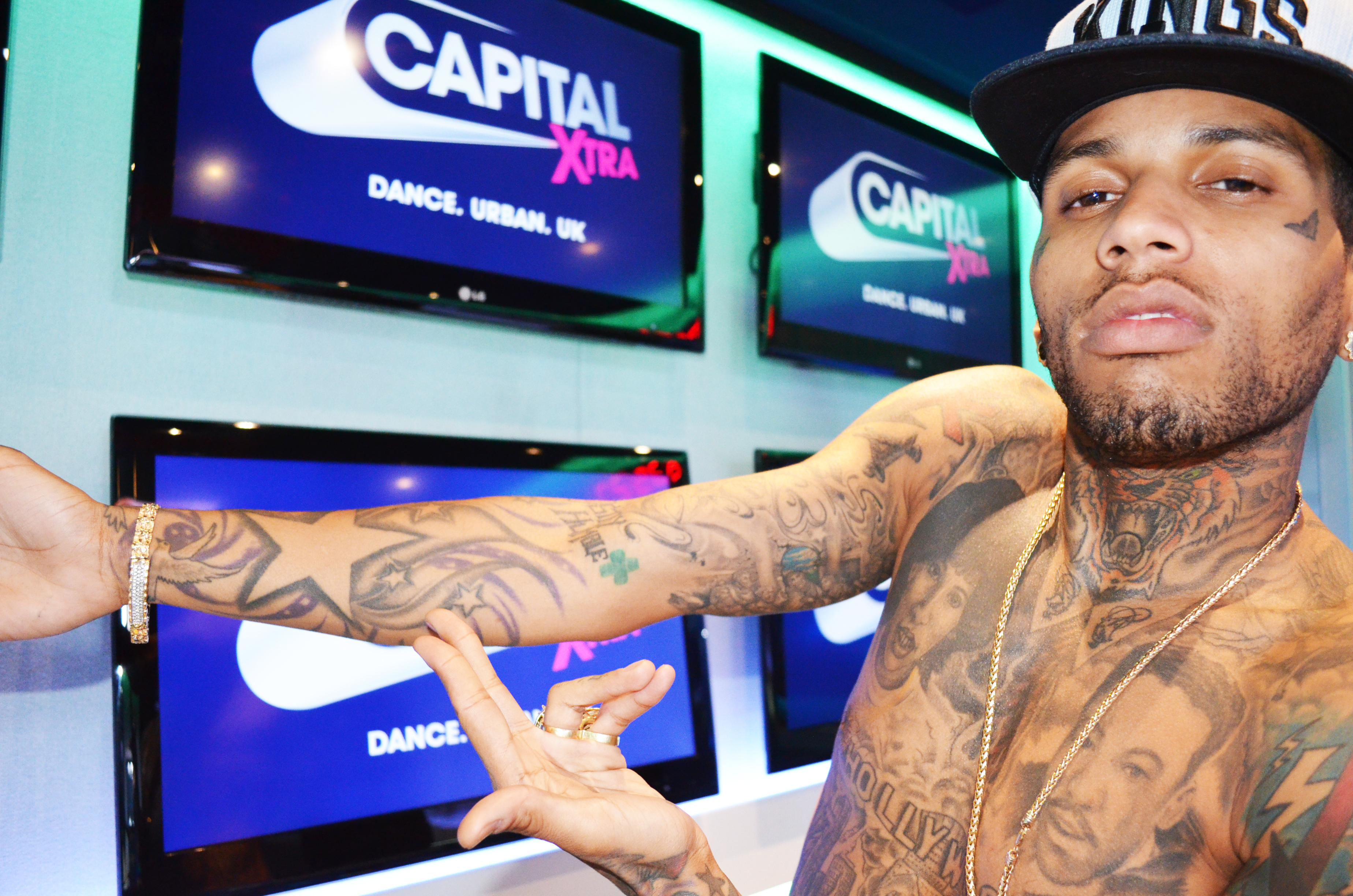 Kid Ink S Guide To His Favourite Tattoos Capital Xtra