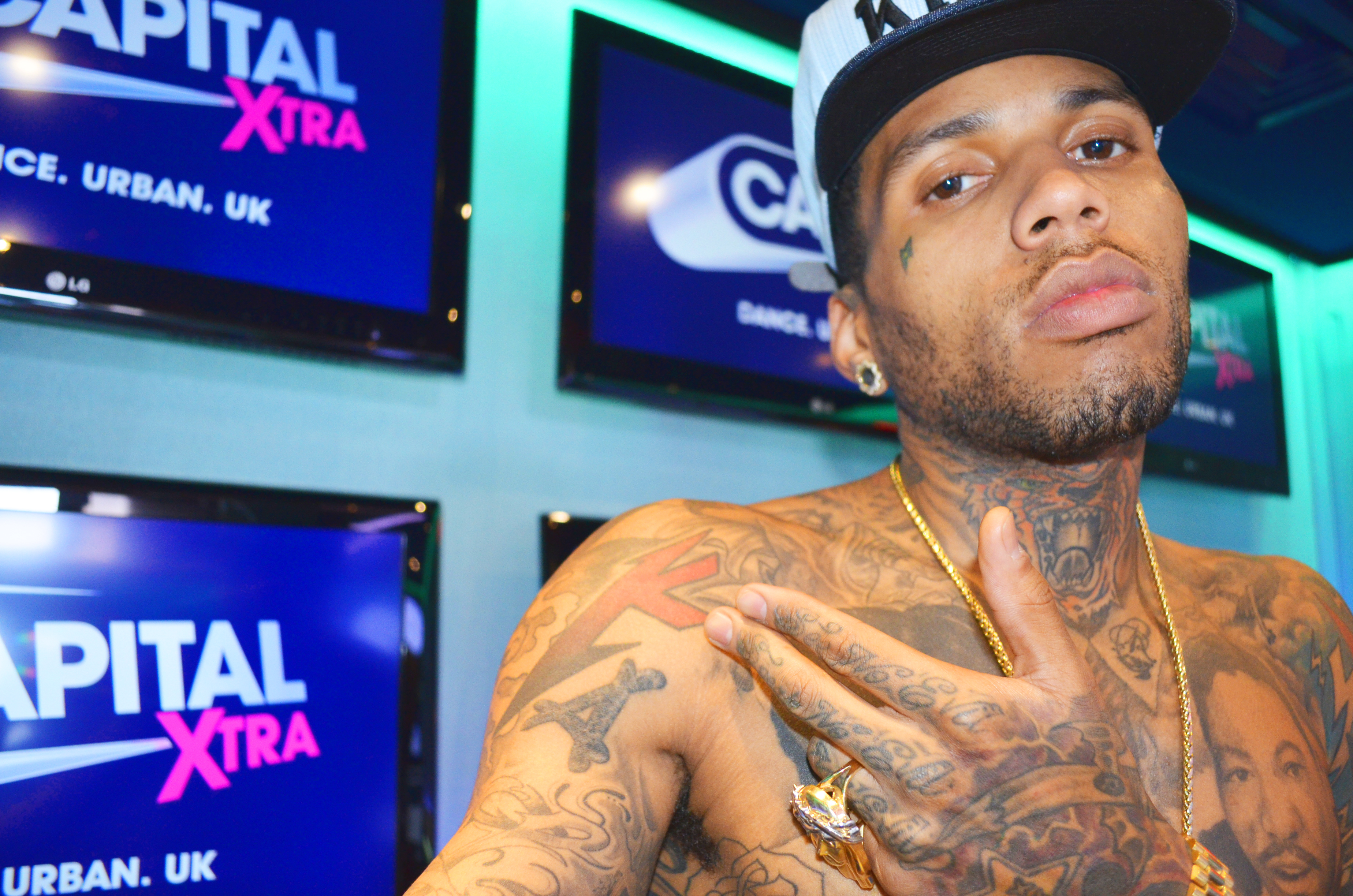 Kid Ink S Guide To His Favourite Tattoos Capital Xtra