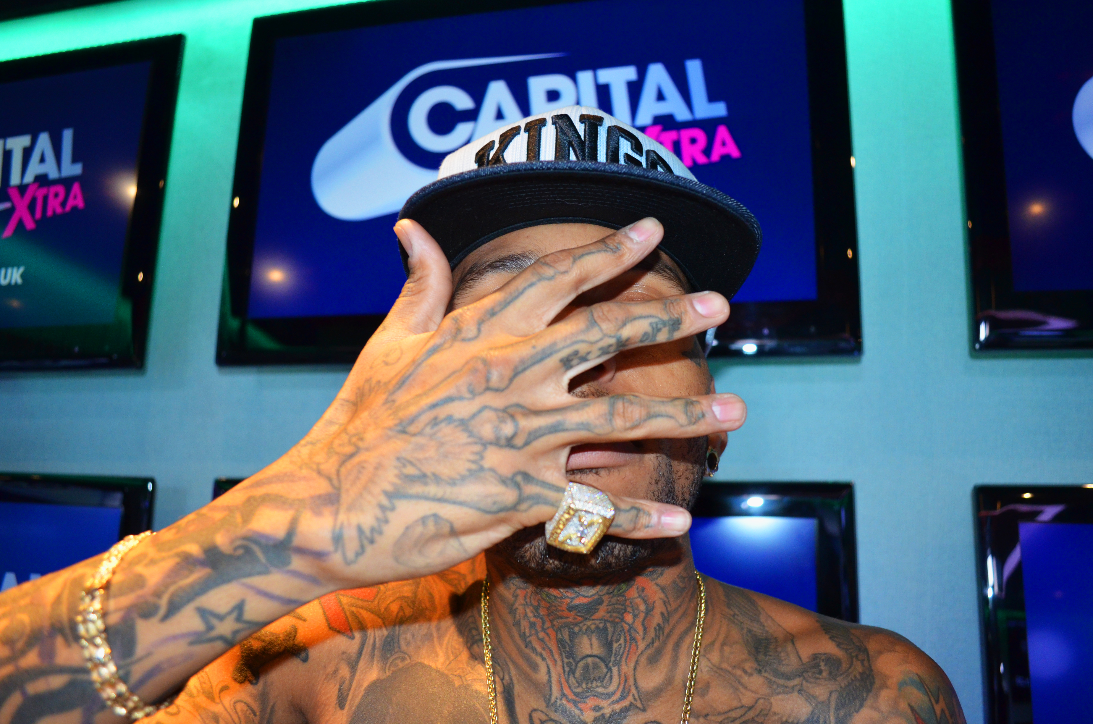 Kid Ink Tattoos