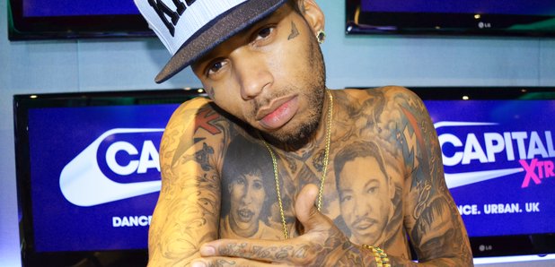 Kid Ink S Guide To His Favourite Tattoos Capital Xtra