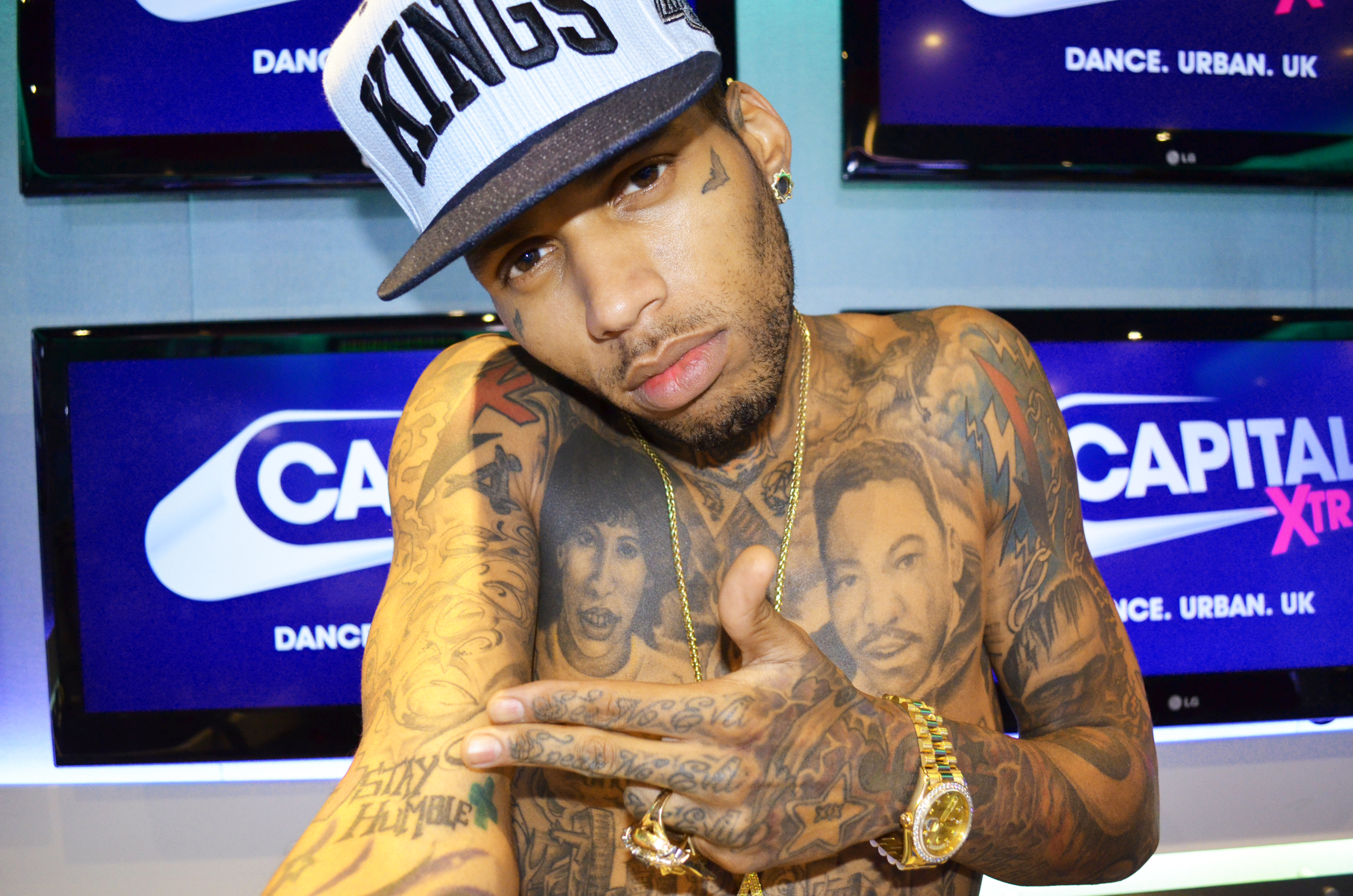 Kid Ink S Guide To His Favourite Tattoos Capital Xtra