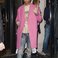 Image 5: Pharrell wearing a pink coat in Paris 