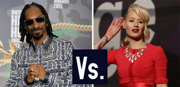 Snoop Dogg vs Iggy Azalea hip hop feuds 