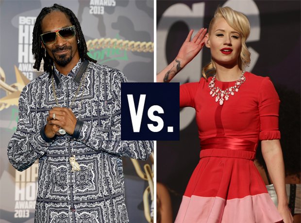 Snoop Dogg vs Iggy Azalea hip hop feuds 