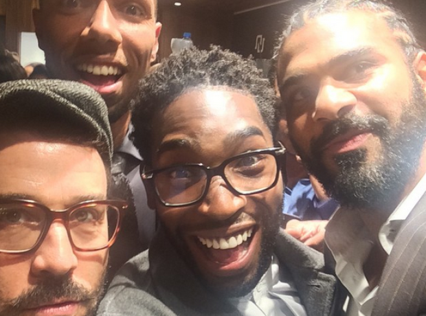 Tinie Tempah David Haye