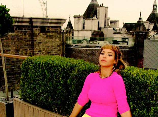 Beyonce in London