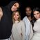 Image 6: Chris Brown, Karrueche Tran Kanye West and  Kim Ka
