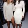 Image 7: Karrueche and Kim Kardashian
