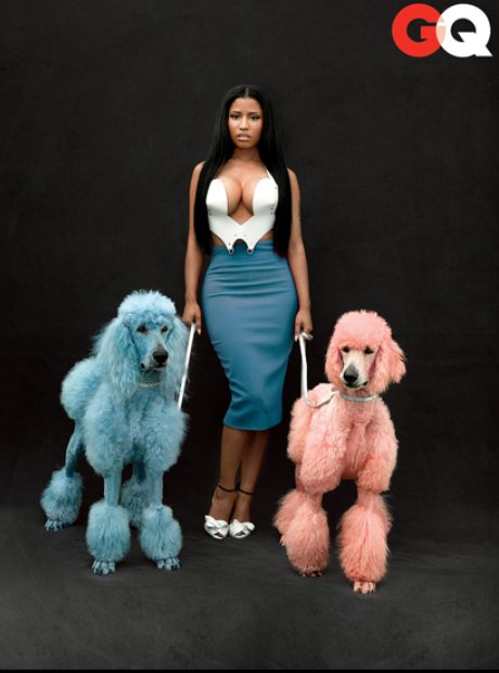 Nicki Minaj GQ Magazine