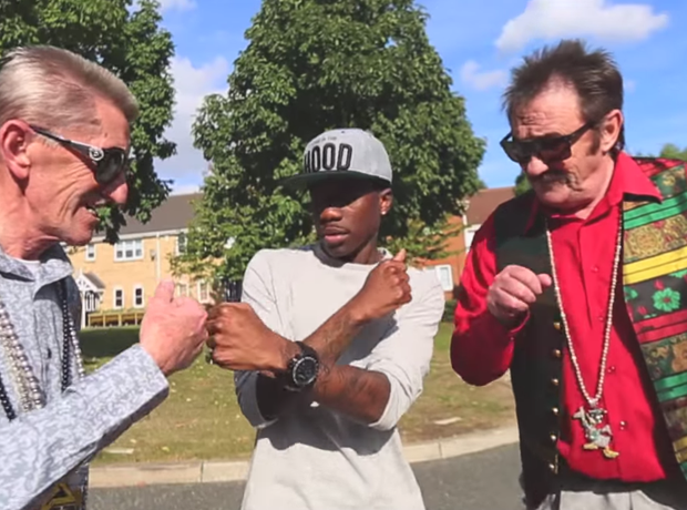 Tinchy Stryder Chuckle Brother 
