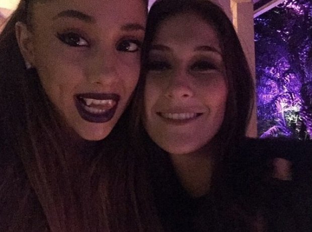 Ariana Grande At Halloween