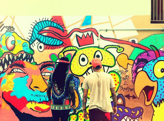 Chris Brown art 