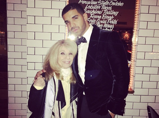 Drake and his mum