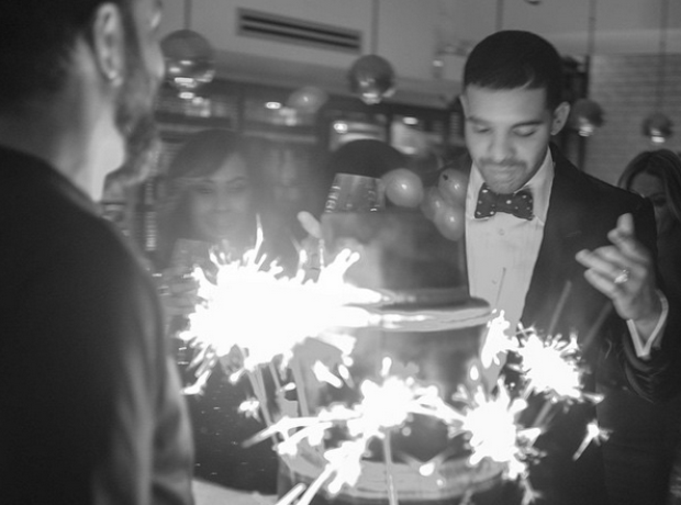 Drake birthday